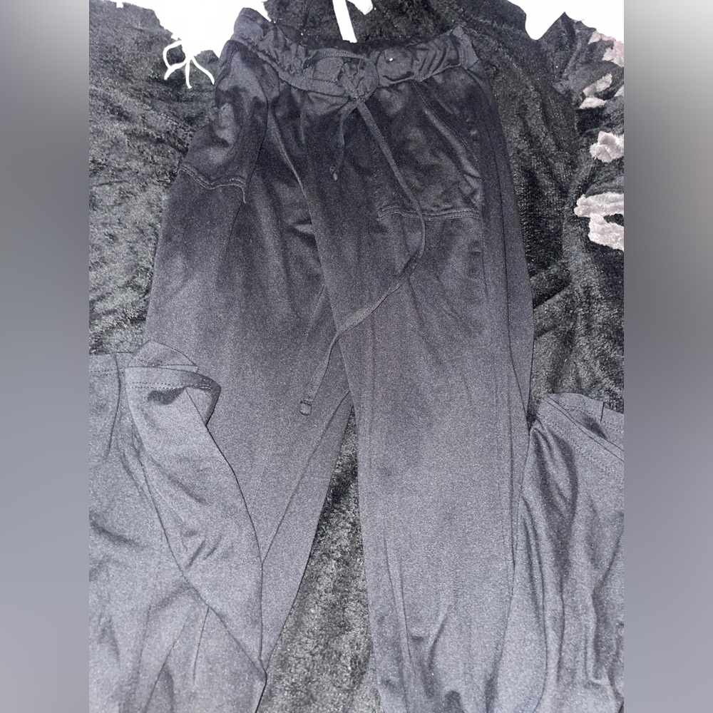 Black sweatpants/joggers size M